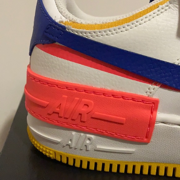 Nike Air Force One AF1 Women’s Size 10 New White - Picture 6 of 16